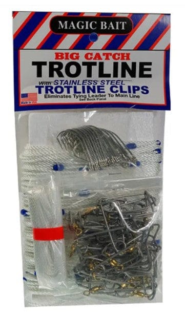 Magic Bait Big Catch Trotline - 150 ft