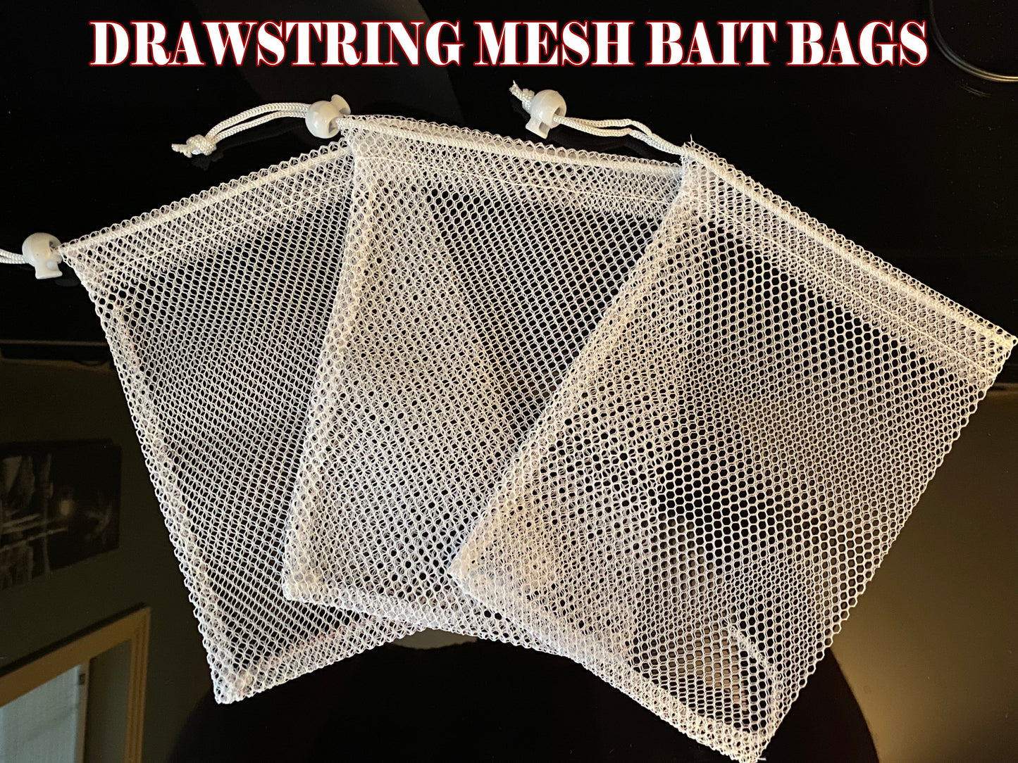 Fishing Bait Bags (3 - pack)