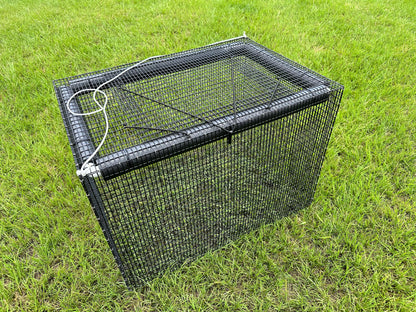 Fish Basket - Floating Fish Basket - Fish Cage - Fish Holding Pen