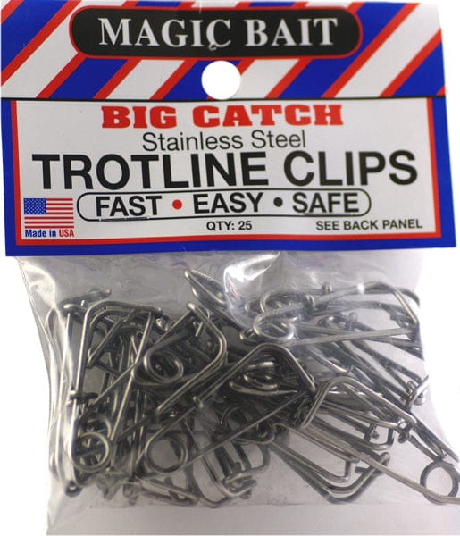 Big Catch Trotline Clips 25pk