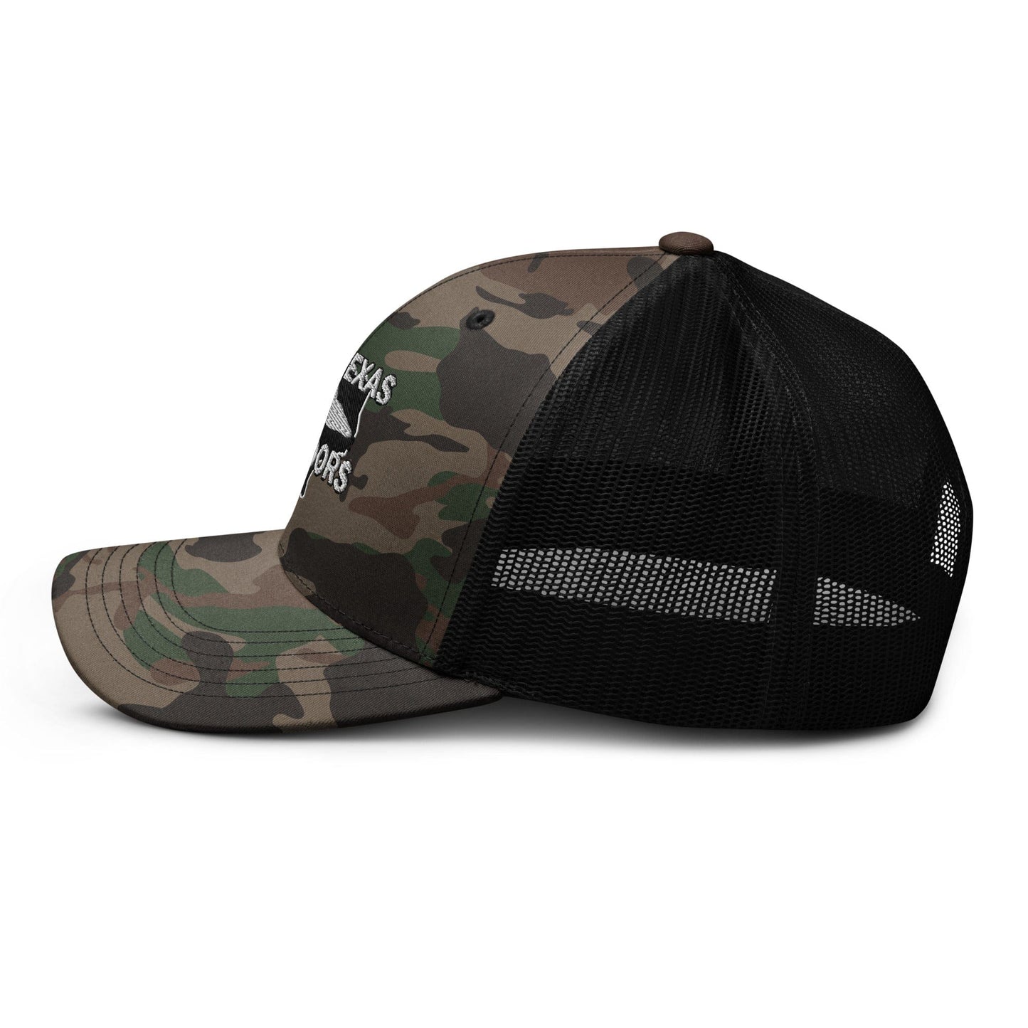 Reel Texas Outdoors Camo Catfish Hat