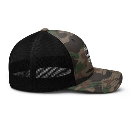 Reel Texas Outdoors Camo Catfish Hat