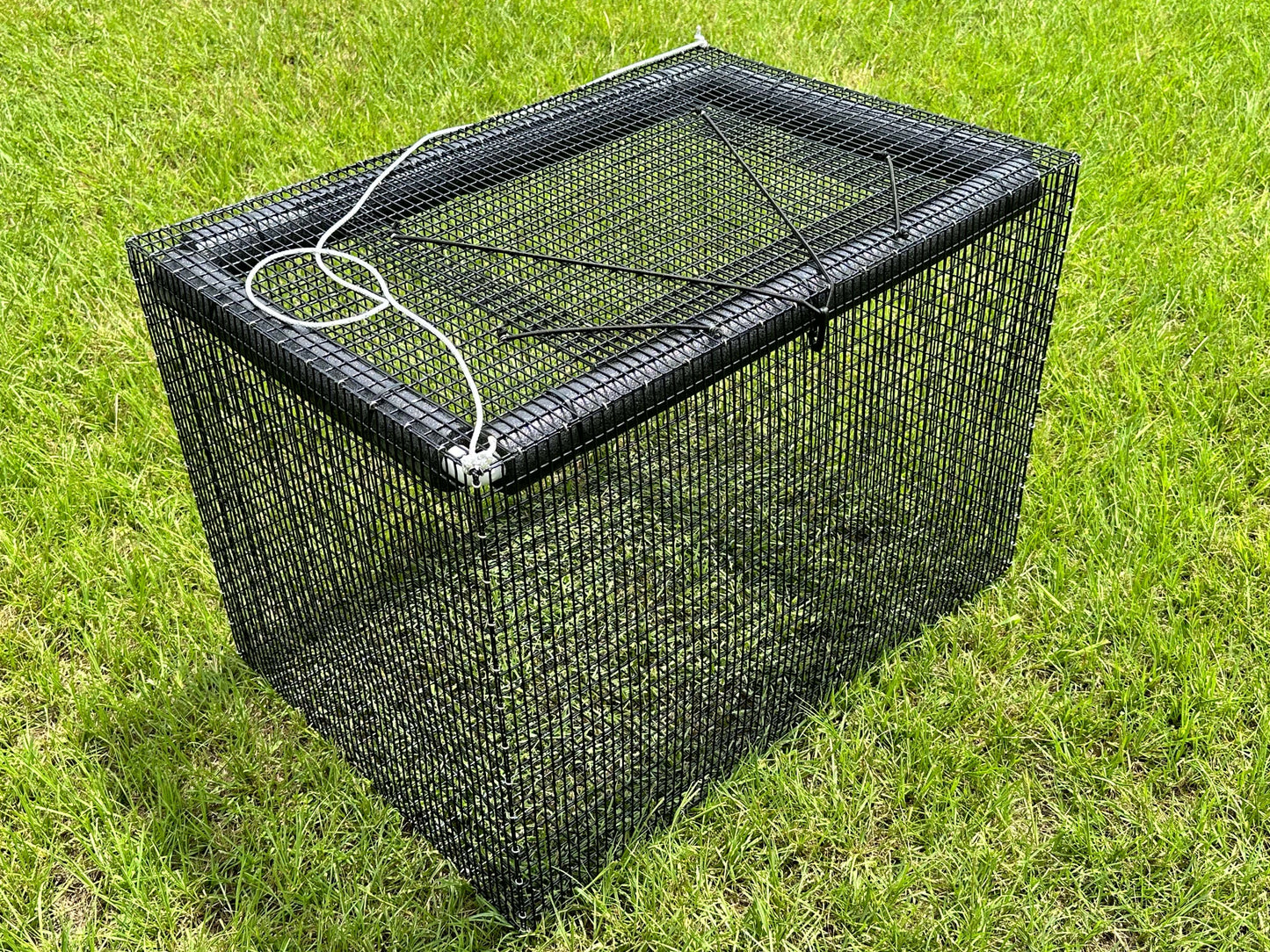 Fish Basket - Floating Fish Basket - Fish Cage - Fish Holding Pen