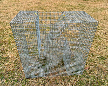 Z-Bait Fish Trap - PREMIUM QUAILITY (Pinfish Trap, Perch Trap, Bream Trap) - Reel Texas Outdoors