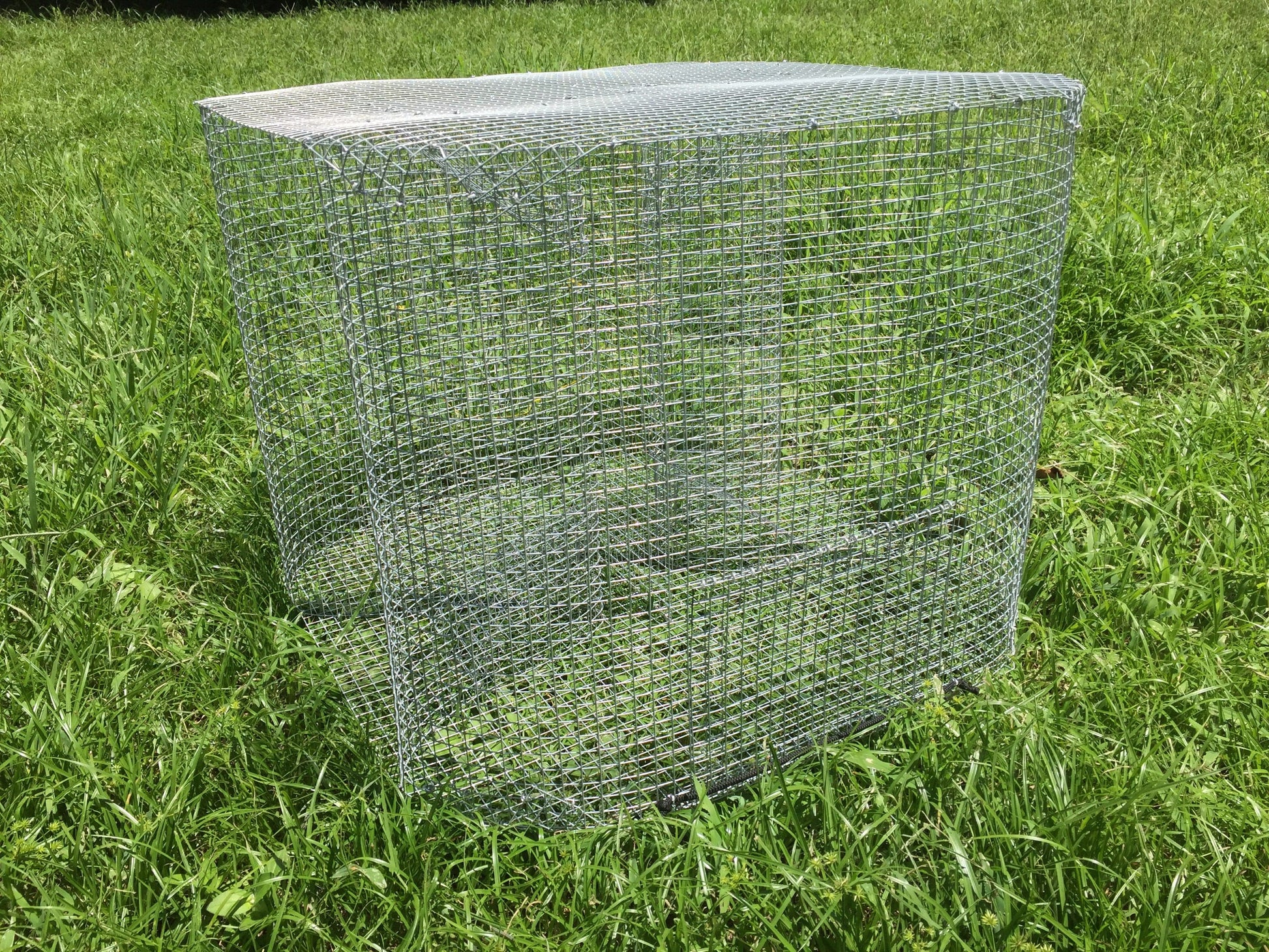 Fish Trap: Large Figure 8 / Guide's Secret Bait Fish Trap (Perch Trap, Bream Trap, Sunfish Trap) - Reel Texas Outdoors