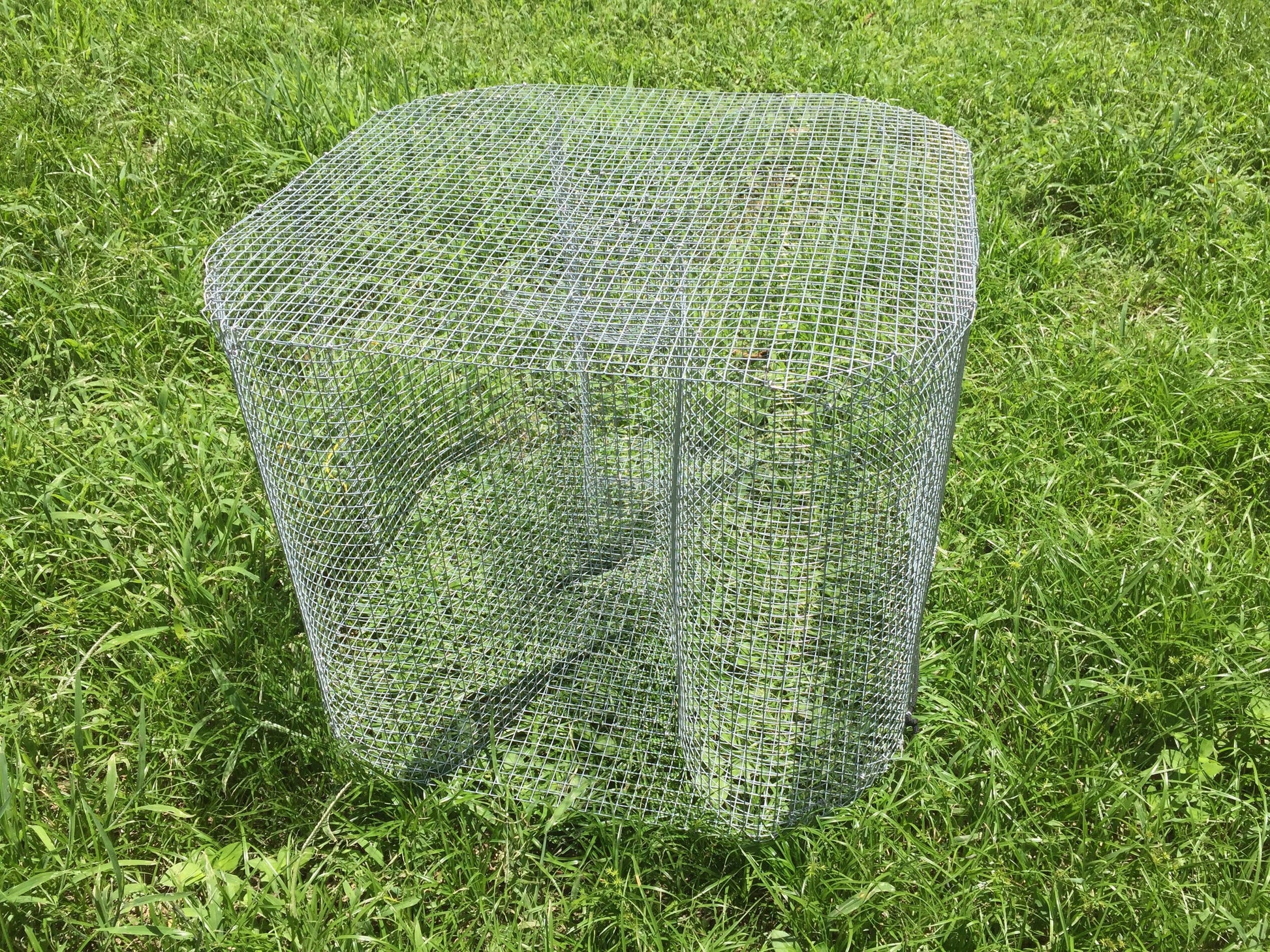 Fish Trap: Large Figure 8 / Guide's Secret Bait Fish Trap (Perch Trap, Bream Trap, Sunfish Trap) - Reel Texas Outdoors