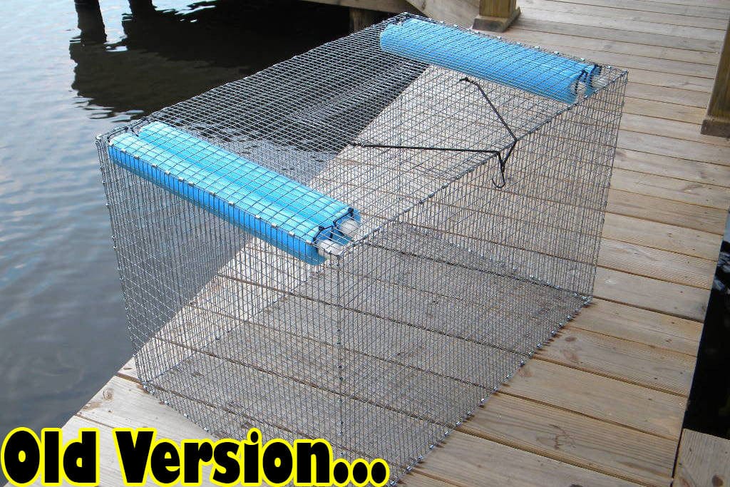 Fish Basket - Floating Fish Basket - Fish Cage - Fish Holding Pen - Reel Texas Outdoors