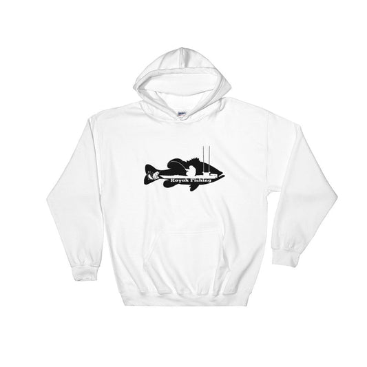 Kayak Fishing Hooded Sweatshirt - Reel Texas Outdoors