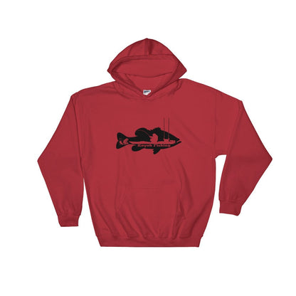 Kayak Fishing Hooded Sweatshirt - Reel Texas Outdoors